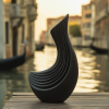 3D geprint Black Swan Vase