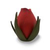 3D-geprinte Enchanting Rose Vase met een elegant, bloemvormig ontwerp dat doet denken aan een betoverende roos in bloei. De sierlijke vorm en verfijnde details maken deze vaas een unieke en stijlvolle decoratie voor elk interieur.