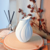 3D geprint Flora Twist Vase