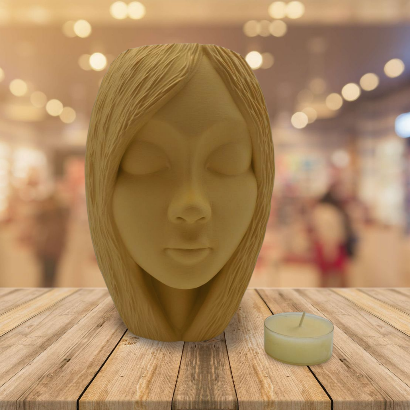 Reverie_Vase_2 3D geprint decoratiemateriaal en gifts, rechtstreeks van producent naar consument.