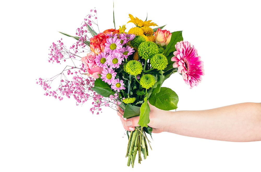 Bloemen geven voor Valentijn Bloemen geven voor Valentijn